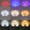 LED Crystal Ceiling Light Chandelier Lamp Modern Living Room Lights Home Decor