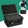 Hard Carry Case Plastic Box Protective Equipment Camera Travel Protect w/ Foam