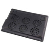 LAPTOP COOLER STAND WITH 6 FAN TILT FOR 15 17" INCH BUTTON CONTROL COOLING PAD