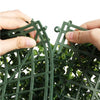 Artificial Boxwood Panel Topiary Hedge Plant Garden Privacy Screen Fence 12PCS