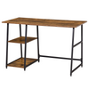 Industrial Large Desk Vintage Writing Unit Rustic Laptop Stand PC Workstation UK