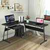 L-Shaped Computer Desk Large Corner Laptop PC Table for Study Gaming Home Office