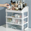Desktop Makeup Storage Box Cosmetic Drawer Organizer Container Case Saver Space
