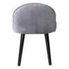 Scallop Velvet Dressing Table Stool Chair Vanity Piano Seat Bedroom Makeup Stool