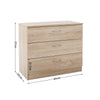 Chest of drawers draws Cabinet Bedside Storage Bedroom furniture 3 4 5 Drawers