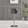 Bar Stools Gas Lift Stools Velvet Breakfast Kitchen Club Cafe Pub Swivel Chairs