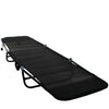 Sun Lounger Outdoor Garden Patio Recliner Bed Adjustable Back Foot Rest Chair