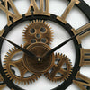 Industrial Gear Wall Clock Decorative Retro MDL Wall Clock Age Style Art DecoMFS