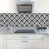 10pcs Moroccan Tile Sticker Bathroom Kitchen Waterproof Wall Decal DIY Home Deco