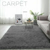 Fluffy Large Rugs Anti-Slip SHAGGY RUG Super Soft Mat Living Room Floor Bedroom