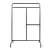 Heavy Duty Metal Clothes Rail Storage Garment Shelf Display Hanging Stand Rack