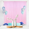 3 Layers Stage Wedding Party Backdrop Photography Birthday Background Curtains