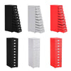 10 Drawer Metal Home Office Filing Cabinet Large File Storage Cupboard w/Castors