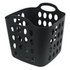 Washing Basket Laundry Clothes Hamper 35L Plastic Bedding Storage Bin Bathroom