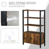 Multifunctional 3 -tier Shelving Home Decor Home Furniture Wooden Rustic Decor U.K.