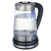 2200W/2.5L Electric Glass Kettle Stainless Quick Boil Water with Filter UK