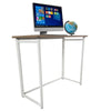 Folding Computer Desk Wooden Foldable Study Table Laptop PC Table Home Office