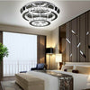 Modern 36W LED Crystal Ceiling Light Kitchen Bed Living Room Crystal Chandelier (With Remote Control)