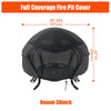 97cm Waterproof Fire Pit Cover BBQ Grill Patio 420PU UV Firepit Dust Protector