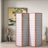 Room Divider Partition 3/4/6 Panels Folding Privacy Screen Separator Home Office