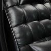 A Pair of Leather Front Car Seat Covers Protect Back Support Cushion