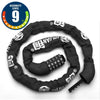 5-Digit Combination Bike Chain Lock Strong Heavy Duty Security Bicycle Locks UK