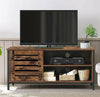 Industrial Style TV Unit Stand Vintage Storage Sideboard Media Cabinet Rustic