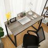 HOOBRO Computer Desk Writing Desk Study Table Industrial Simple Workstation