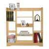 Home Office Bookcase Book Shelf 10 Cube Storage Display Cabinet Shelving Unit K