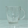12oz Clear Transparent Glass Coffee Hot Latte Cappuccino Tea Drinking Cup Mug