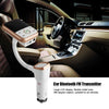 USB Car Bluetooth FM Transmitter Wireless Radio Adapter Charger w/ MP3 Player KT