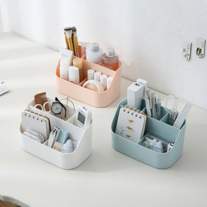 Desktop Storage Box Makeup Drawers Organizer Box Jewelry Container Case UK