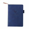 A5 LEATHER VINTAGE LINED PAGES NOTEPAD NOTEBOOK NOTE BOOK JOURNAL DIARY DIY UK