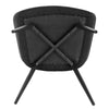 1/2x Dining Chairs Kitchen Lounge Living Room Armchair Linen Metall Home Office