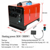 12V 8KW Air Diesel Night Heater 4 Holes Remot LCD Monitor Trucks Boats Car home