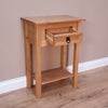 Corona Console Table 1 Drawer Mexican Solid Pine Hallway