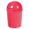 Plastic 5 Liter Swing Operated Waste Dustbin Rubbish Garbage Bin Bathroom Toilet