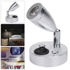 12V LED Spot Reading Light Switch Camper Van Caravan For Boat Motorhome Light