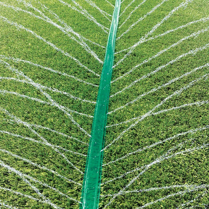 Flat Soaker Hose Pipe Garden Lawn Sprinkler Drip Irrigation Water Spray Plants