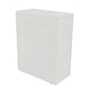 Grey/White Wooden Bathroom Storage Box Toilet Product Storage Tidy Box Unit New