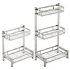 2/3 Tier Spice Herb Jar Rack Sauce Bottle Stand Holder Kitchen Storage Organizer