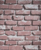 Realistic 3D Vintage Brick Effect Rustic Stone Grey Textured Vinyl Wallpaper