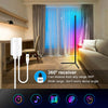 RGB Corner Floor Lamp Modern Colour Minimalist LED Standing Light Mood Lighting