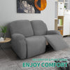 2Seater Stretch Recliner Chair Cover Lounge Couch Cover Sofa Armchair Slipcovers