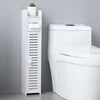 Wooden Bathroom Shelf Cabinet Cupboard White Bedroom Storage Unit Free Standing