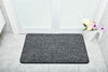 Vinsani Magic Clean Step Mat Non-Slip Machine Washable Door mat Carpet Rug Liner