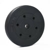1" Weight Plates for Dumbbells & Weights Lifting Bars Gym Barbell 5kg and 10kg