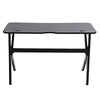 110cm Gaming Desk PC Table Headphone Hook Ergonomic Office Home Study Writing UK