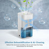 900ml Mini Electric Air Dehumidifier Moisture Home Dryer for Bedroom Bathroom
