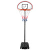 2.1M Freestanding Basketball Hoop Stand Portable Basketball Stand Set Adjustable